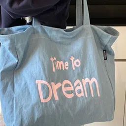 CORSICA Women Typography Structured Tote Bag image 3