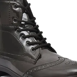 Killer Men Round Toe Laced Up Boots image 2