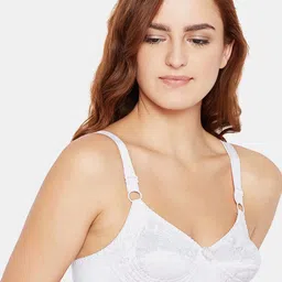 Bodycare Women Self Design Non Wired Full Coverage 3 Pcs Cotton Non Padded Bra image 2