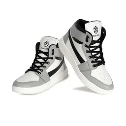 Overstar Men Grey Casual Shoes image 5