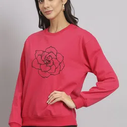 7 ISLANDS Women Printed Sweatshirt image 2