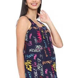 ROARERS Floral Print Crepe Top image 3