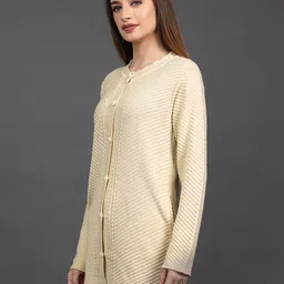 anouk mirage Anouk Women Striped Cardigan image 4