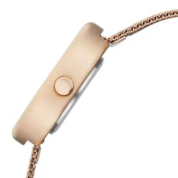 Fastrack Vyb 6.0 Muse Women Embellished Dial & Straps Analogue Watch FV60087WM01 image 3