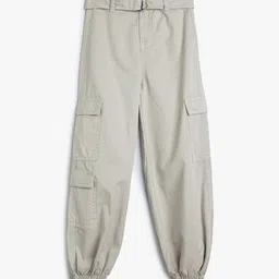 Koton Girls Cargos Trousers-picture-51