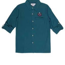 YOUNG BIRDS Boys Opaque Casual Shirt-picture-25