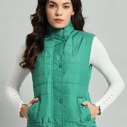 AR-FIT Women Polyester Water Resistant Puffer Jacket-picture-6