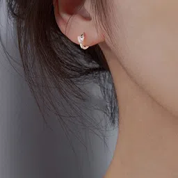 StyleCast Contemporary Studs Earrings-image-98