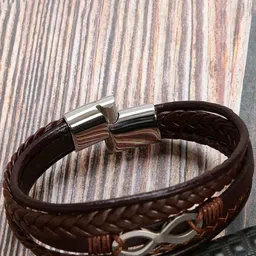 The Roadster Lifestyle Co Silver-Plated Bracelet-picture-35