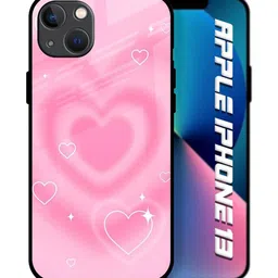 QRIOH Geometric Printed iPhone 13 Pro Max Back Case Mobile Accessories image 4