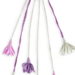 Tiber Taber Girls Lurex Paraandi Ponytail Holders image 3