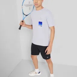 Ajile by Pantaloons Graphic Printed Round Neck Relaxed Fit T-shirt image 4