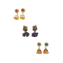 FEMMIBELLA Contemporary Studs Earrings image 2