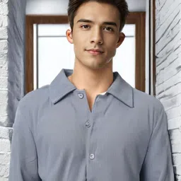 StyleCast Men Original Opaque Casual Shirt image 4