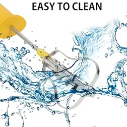 kitchen elegance Power Free Hand Blender Use Like Egg & Cream Beater, Milk Shake,Lassi Mixer Blender Blade image 3