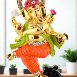 Kulin Multicoloured Metal Religious Figurine Showpiece image 3