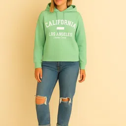 KASHIAN Typography Printed Hooded Pullover Sweatshirt-picture-48