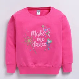 Nottie Planet Girls Printed Sweatshirt-image-12