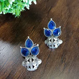 Jeweltos Contemporary Studs Earrings-picture-24
