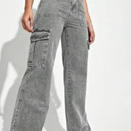 Zizvo Mid Rise 6 Pockets Jeans image 2