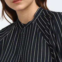 Tommy Hilfiger Women Striped Shirt Midi Dress image 5