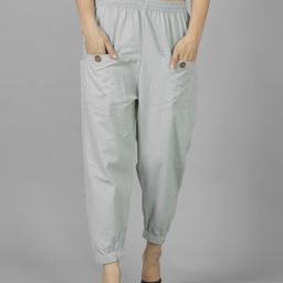 GiftyBasket Women Relaxed Cargos Trousers-picture-8