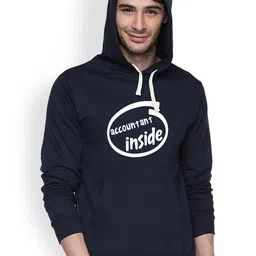 Campus Sutra Men Printed Hooded Sweatshirt-picture-33