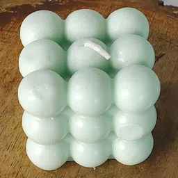 SOWPEACE Green Bubble Soy Candle-picture-13