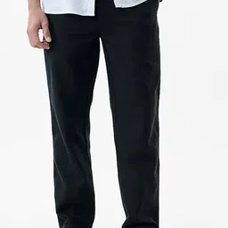 Snitch Men Regular Fit Mid-Rise Regular Trousers image 4
