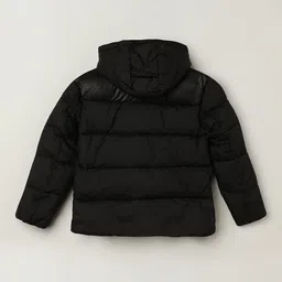 Tommy Hilfiger Boys Solid Windcheater Puffer Jacket image 2