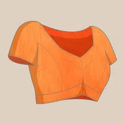 all about you Floral Organza Saree image 2