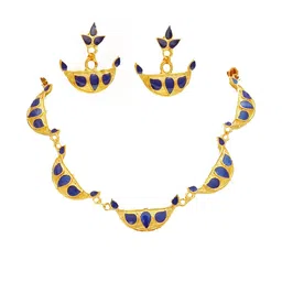 Balaji Gold Gold-Plated Copper Pendant-picture-16