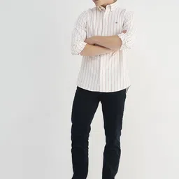 GANT Men Slim Fit Opaque Striped Casual Shirt image 1