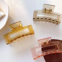 DOCTOR HEALTH SUPER SOFT Women Set of 6 Claw Clip-picture-22