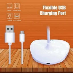 akr Table lamp Shadeless Fashion Flexible Neck LED Study Lamp image 4
