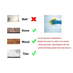 ARYAANSH Round Shaped Glass Wall Mirror image 4