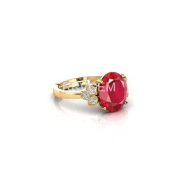 RRVGEM 9.25 Ratti 9.00 KT Ruby Studded Adjustable Finger Ring-picture-36
