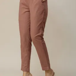 SwagSanskriti Women Easy Wash Trousers-picture-50