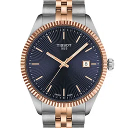 TISSOT Men Dial & Stainless Steel Bracelet Style Straps Analogue Watch T1564102204100-picture-16
