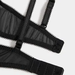 Marks & Spencer Jasmine Medium Coverage Underwired Lace Lightly Padded Plunge Bra image 5