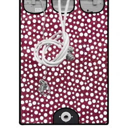 The Furnishing Tree Multi-Coloured Printed Washing Machine Cover image 2