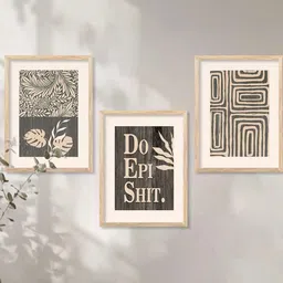 walllane Motivational Wall Art With Frame Home Decor Wall Painting For Living Room Office Bedroom-picture-15