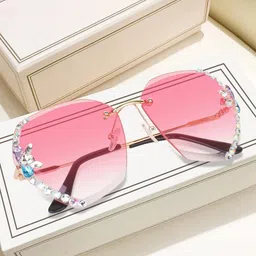DressBerry Women Other Sunglasses with UV Protected Lens 3-Pink-image-11