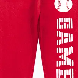 YK Boys Pack Of 3 Printed Mid-Rise joggers image 2