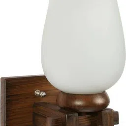 1ST TIME White & White Wood Contemporary Abstract Shaped Shaped Wall Lamp-picture-11