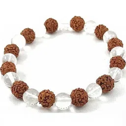 Divine souvenirs Unisex Artificial Beaded Elasticated Bracelet-picture-41