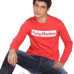 Flying Machine Men Printed Sweatshirt-picture-20