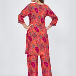 Moda Rapido Women Viscose Rayon Co-Ords image 5