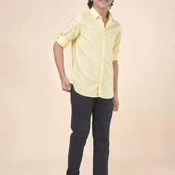 Cantabil Boys Comfort Casual Shirt-picture-36