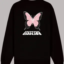 TheBTclub Men Printed Sweatshirt image 4